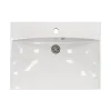 Sink + washbasin Adamant Emil (4824296201401), White