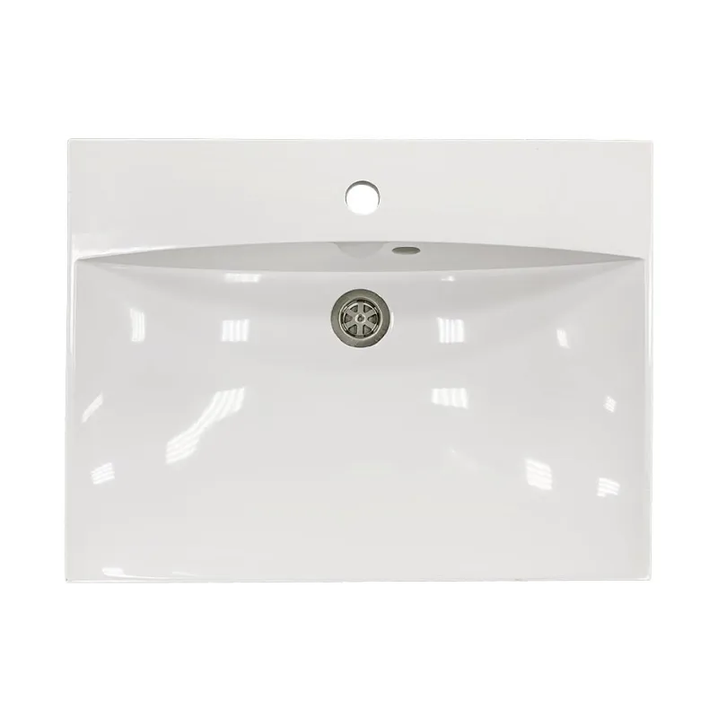 Sink + washbasin Adamant Emil (4824296201401), White