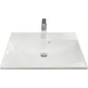 Sink + washbasin Adamant Emil (4824296201401), White