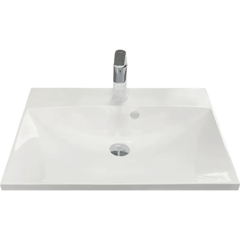 Sink + washbasin Adamant Emil (4824296201401), White