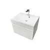 Sink + washbasin Adamant Emil (4824296201401), White