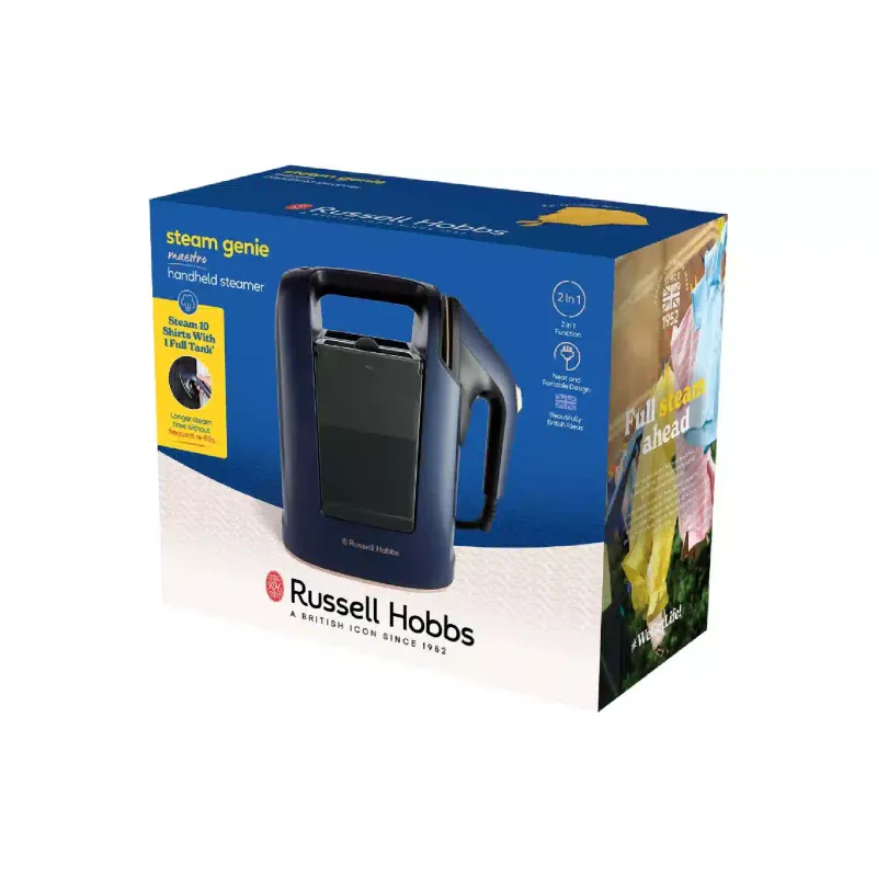 Vaporizador Russell Hobbs, Blue (27600-56)