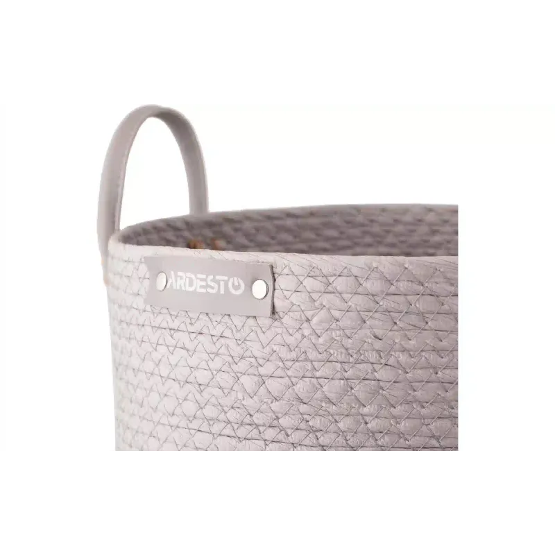 Кошик Ardesto Minimalism (ARHC2507RG), Grey