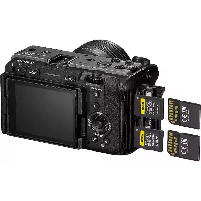 videocámara Sony (ILMEFX30.CEC)