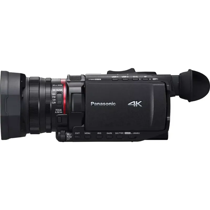كاميرا الفيديو Panasonic (HC-X1600E)