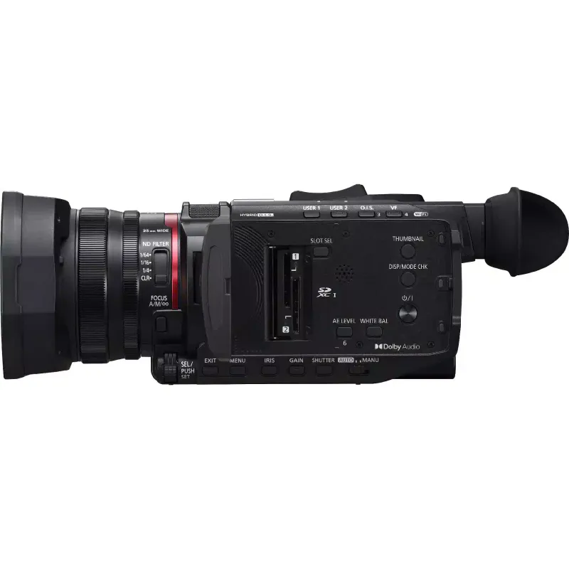 كاميرا الفيديو Panasonic (HC-X1600E)