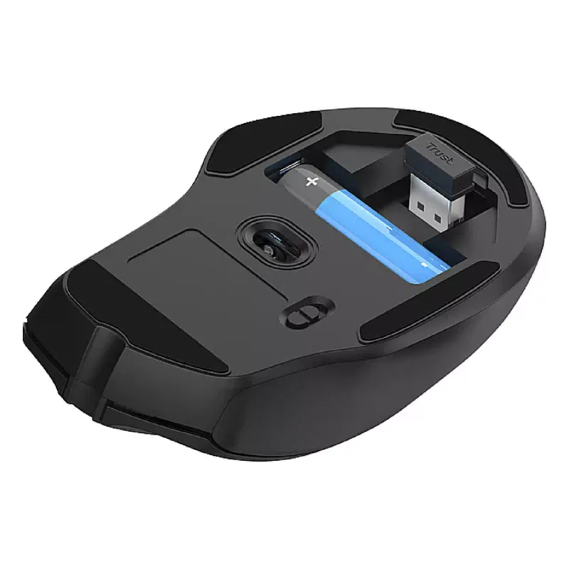 Мишка Trust Nito Silent, Black (25549_TRUST)