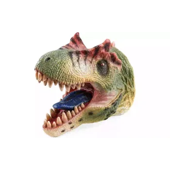 Juguete de guante Same Toy Allosaurus, Green (X347UT-1)