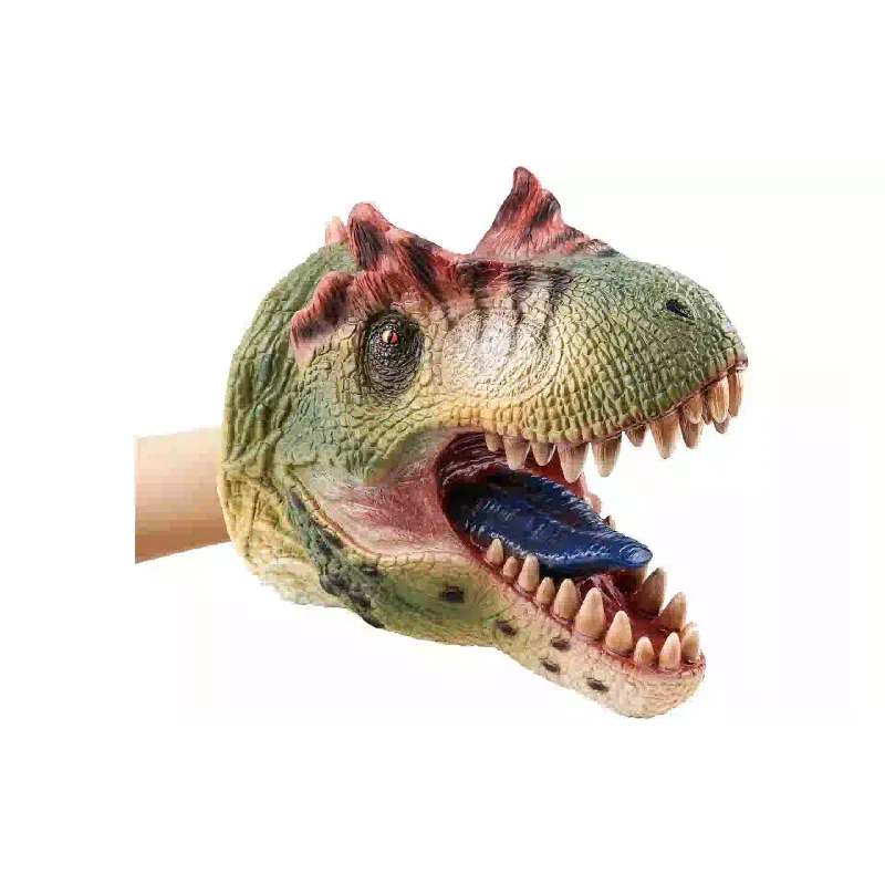 Kesztyűjáték Same Toy Allosaurus, Green (X347UT-1)