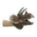 brinquedo de luva Same Toy Triceratops, Brown (X314UT)
