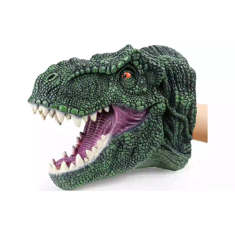 لعبة قفاز Same Toy Tyrannosaurus, Dark Green (X311UT-1)