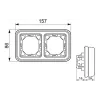 Podpora Legrand, Gray (069683)