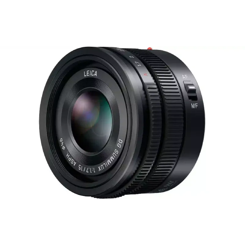 Объектив Panasonic Micro 4/3 Lens 15 мм f/1.7 ASPH (H-X015E9-K)
