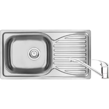 Νιπτήρας κουζίνας Deante (ZENA0113)