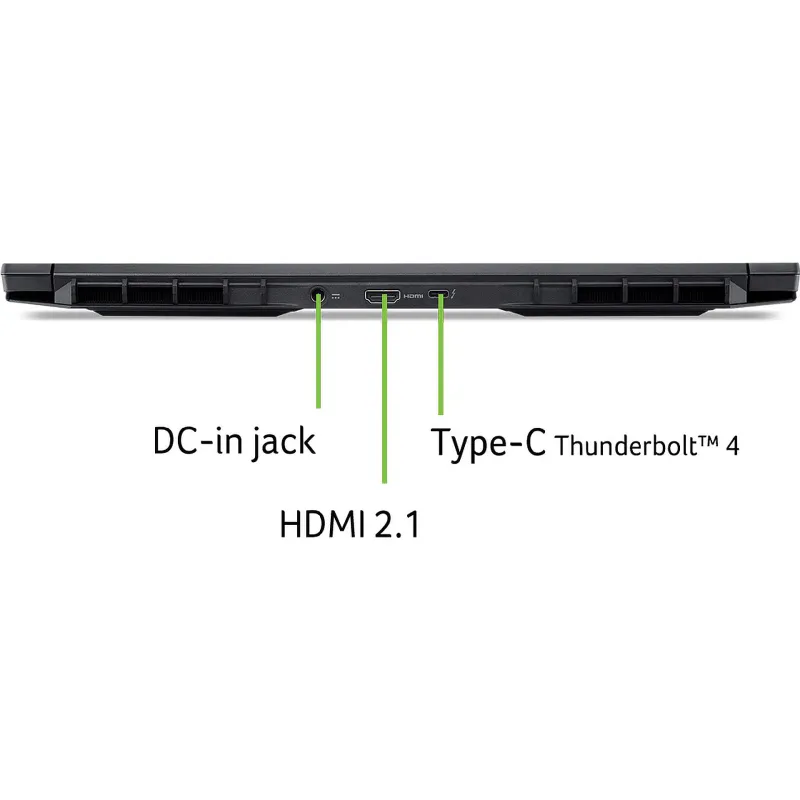 Computadora portátil Acer Nitro V 16S ANV16S-71, Black (NH.U29EU.004)