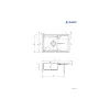 حوض المطبخ Deante (ZRDGS113)