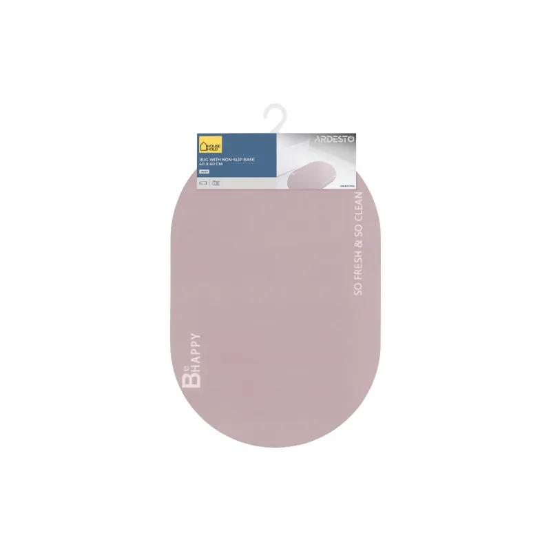 Килимок з нековзною основою Ardesto Vigor (ARHB3301RB), Beige