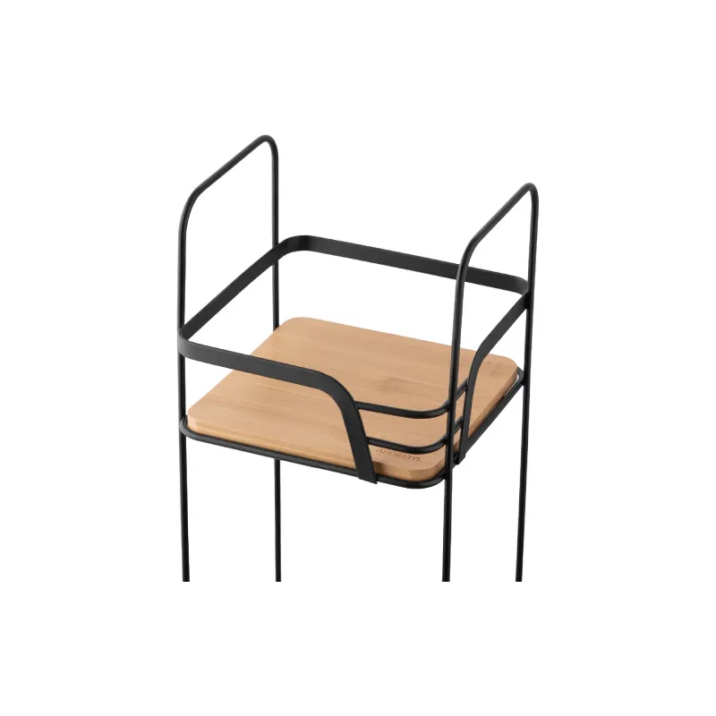 2-nivojska polica Ardesto Minimalism, Black (ARHK4502BB)