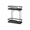 2-tier shelf Ardesto Vigor (ARHK4504PB), Black