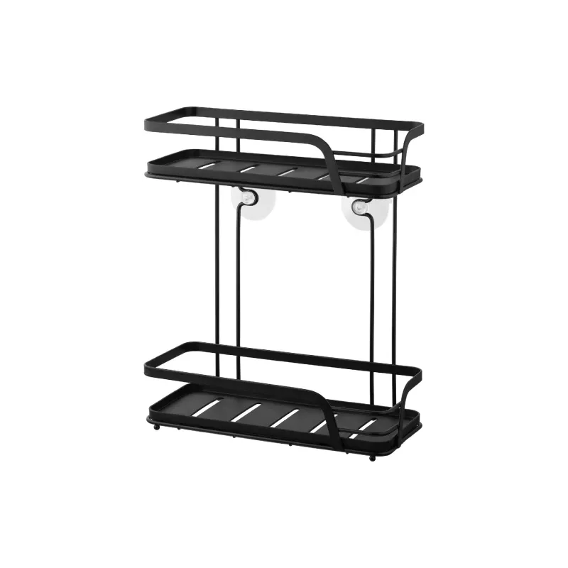 2-tier shelf Ardesto Vigor (ARHK4504PB), Black