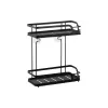 2-tier shelf Ardesto Vigor (ARHK4504PB), Black