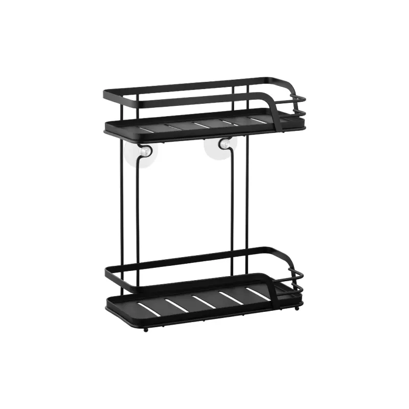 2-tier shelf Ardesto Vigor (ARHK4504PB), Black