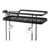 2-tier shelf Ardesto Vigor (ARHK4504PB), Black