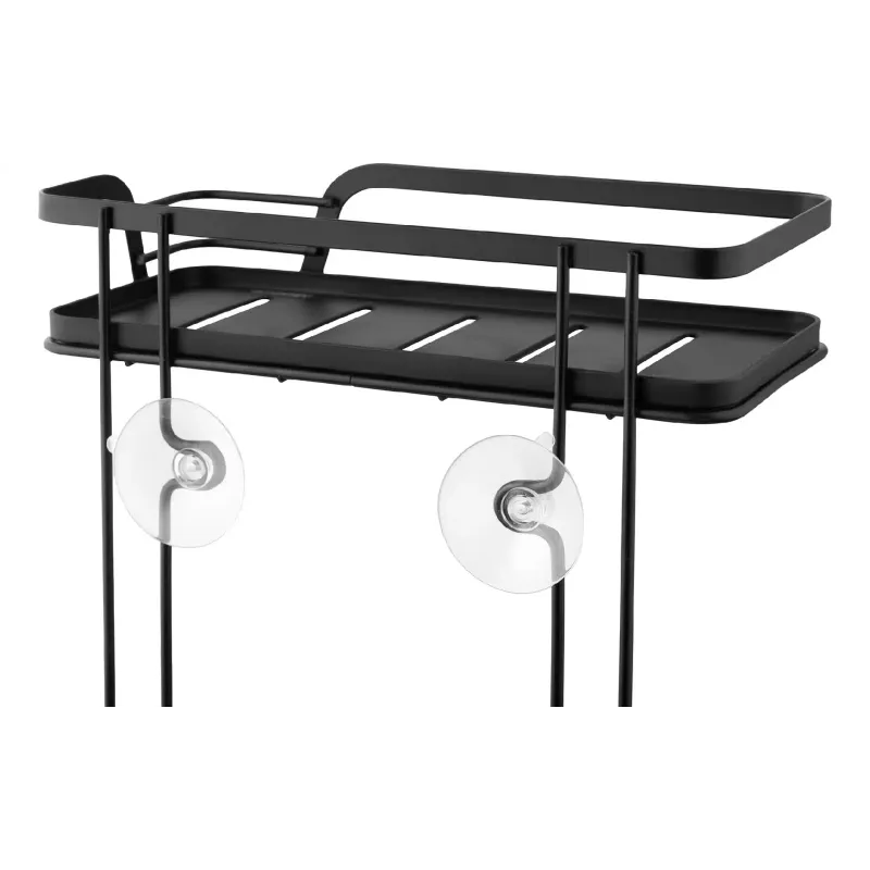 2-tier shelf Ardesto Vigor (ARHK4504PB), Black