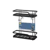 2-tier shelf Ardesto Vigor (ARHK4504PB), Black