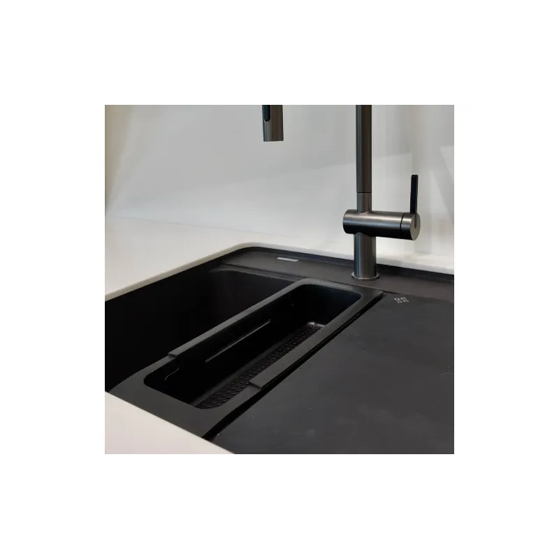 Košara za sušenje zelenjave in sadja Deante, Black (ZZB_N00L)