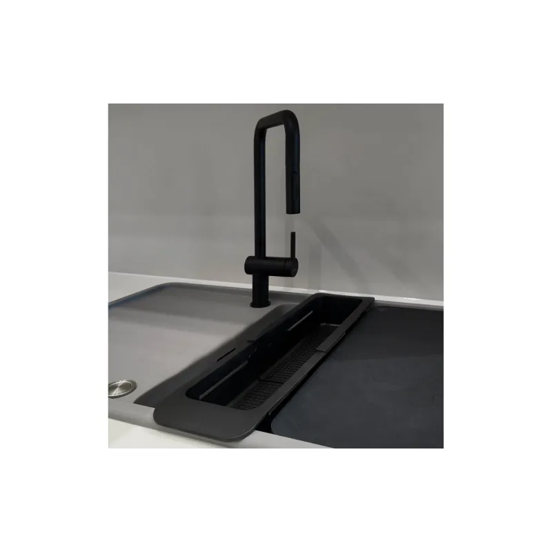 Košara za sušenje zelenjave in sadja Deante, Black (ZZB_N00L)