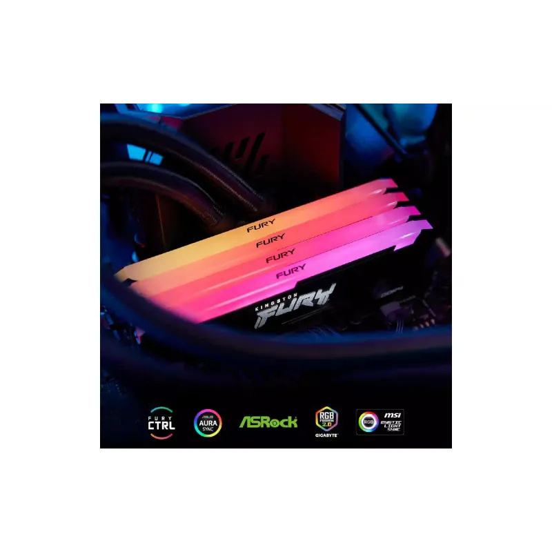 ذاكرة للكمبيوتر الشخصي Kingston (KF432C16BB2A/8WP)