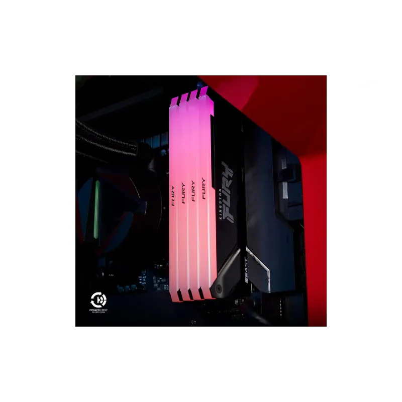 ذاكرة للكمبيوتر الشخصي Kingston (KF432C16BB2A/8WP)
