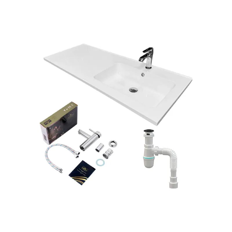 Mosdó + mosdótálca Adamant Flate 120R (4824296208501)