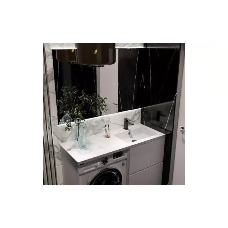 Mosdó + mosdótálca Adamant Flate 120R (4824296208501)