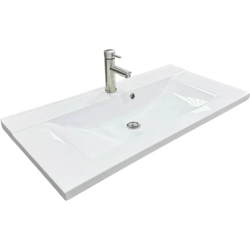 Mosdó + mosdótálca Adamant Quanto 90 (4824296208301)