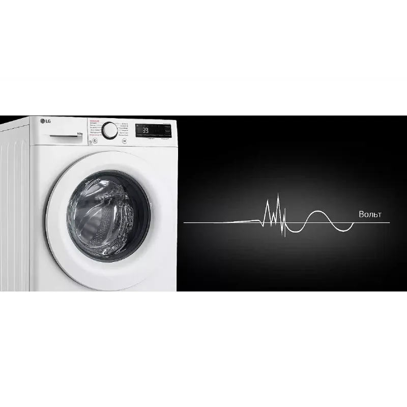 Пральна машина LG (F4Y5RS3W), White