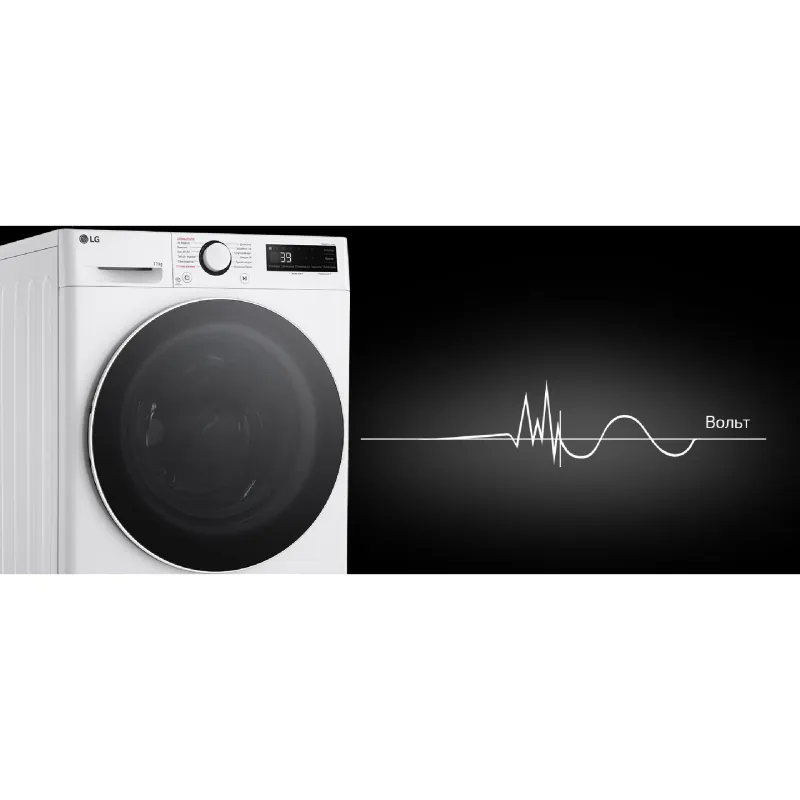 Pralni stroj LG, White (F4Y5ES0W)