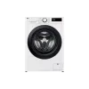 Washing machine LG (F4Y5ES6W), White