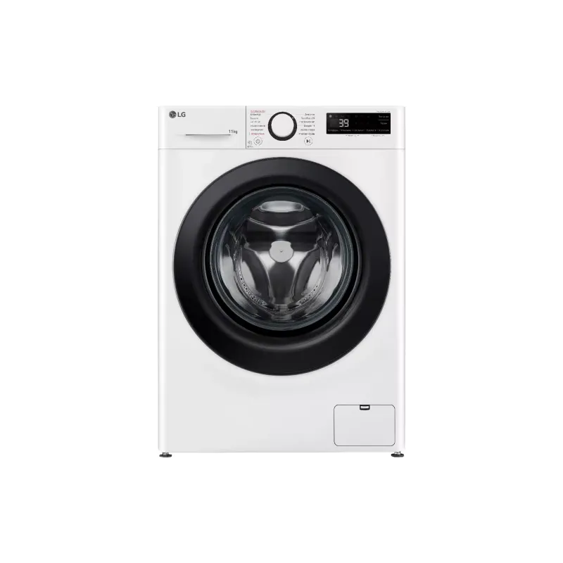 Washing machine LG (F4Y5ES6W), White