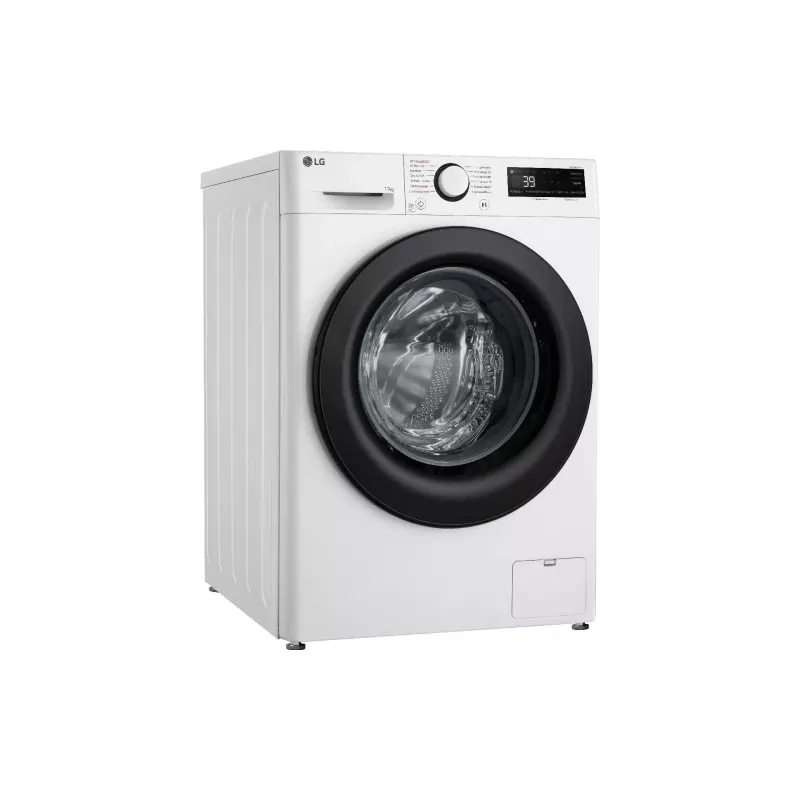 Washing machine LG (F4Y5ES6W), White