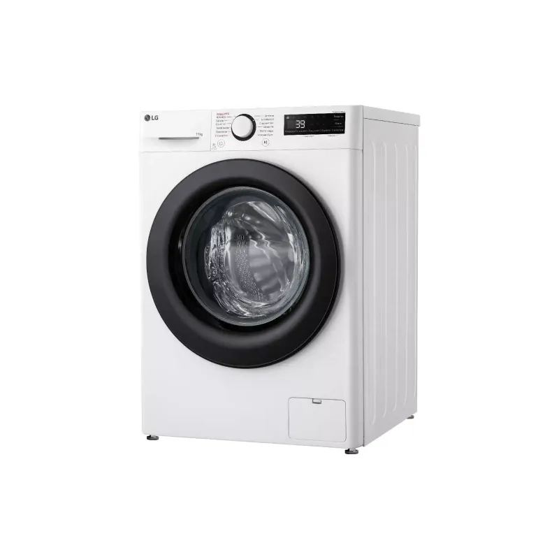 Washing machine LG (F4Y5ES6W), White