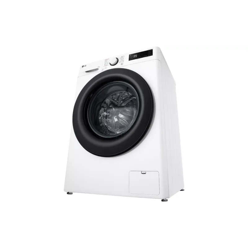 Washing machine LG (F4Y5ES6W), White