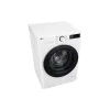 Washing machine LG (F4Y5ES6W), White