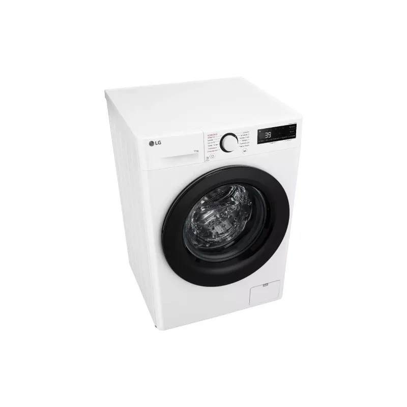 Washing machine LG (F4Y5ES6W), White