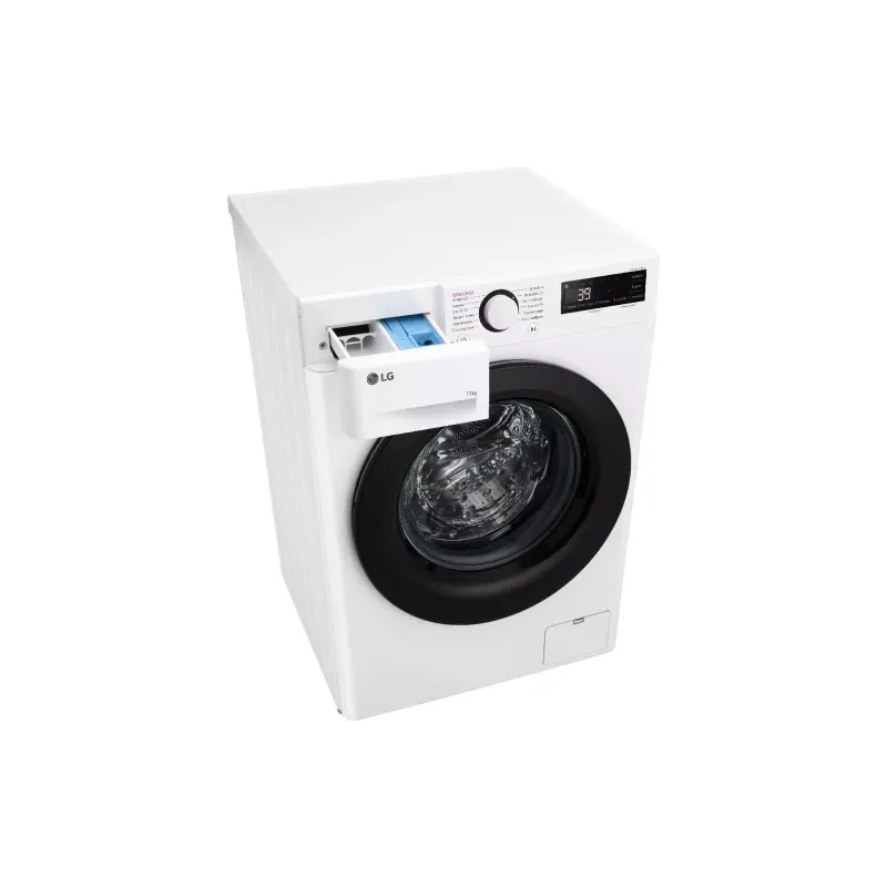 Washing machine LG (F4Y5ES6W), White