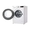 Washing machine LG (F4Y5ES6W), White