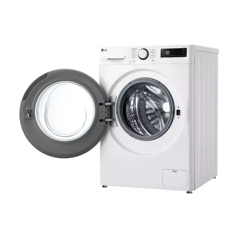 Washing machine LG (F4Y5ES6W), White