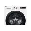 Washing machine LG (F4Y5ES6W), White