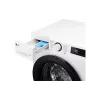 Washing machine LG (F4Y5ES6W), White